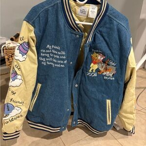 Disney Winnie the Pooh Varsity Jacket
